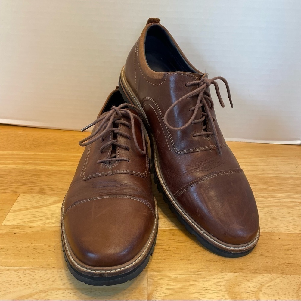 Mens Cole Haan Grand 360 Vintage Leather Shoes